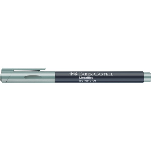 Faber-Castell Marker Metallics 160792 1,5mm ice ice blue