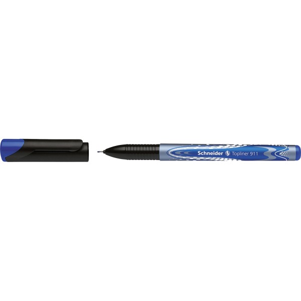 SCHNEIDER Fineliner 911 blau