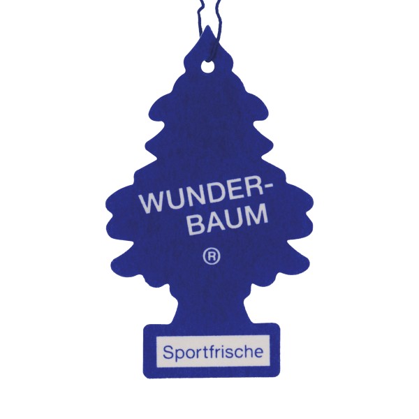 Wunder-Baum Lufterfrischer 134203 Sportfrische