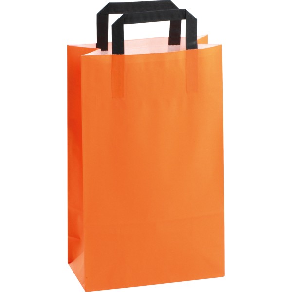 Papiertragetasche Topcraft kl orange 50 St./Pack.