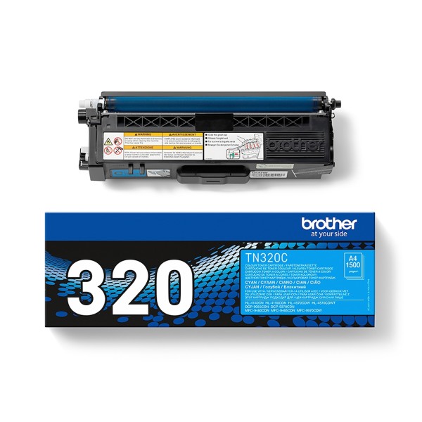 Brother Toner TN320C 1.500Seiten cyan
