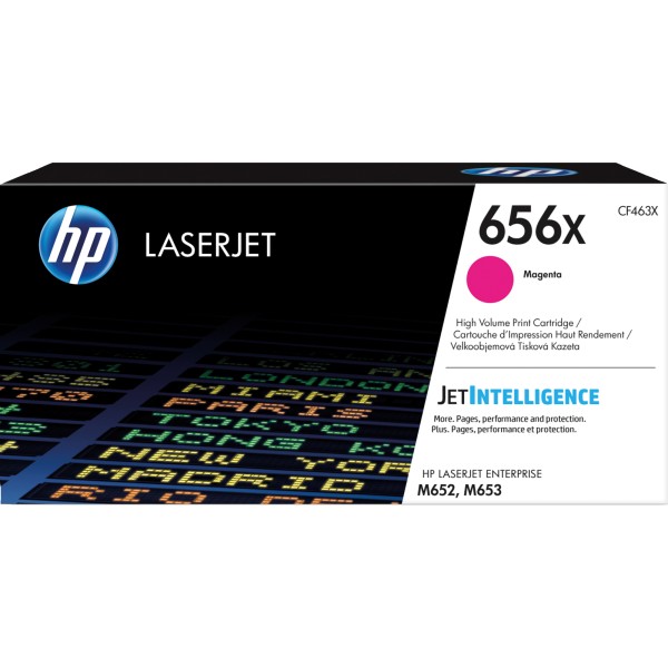 HP Toner 656X CF463X CF463X 22.000Seiten magenta