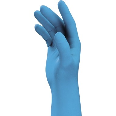 uvex Einmalschutzhandschuh Ufit 6059609 Gr. L blau 100 St./Pack.