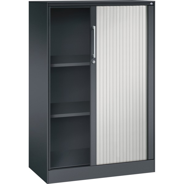 C+P Aktenschrank 143033000S10056 3OH 1310x800x435mm sgr/lgr