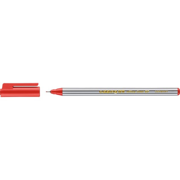 edding Fineliner 89 office liner EF 4-89002 0,3mm rot