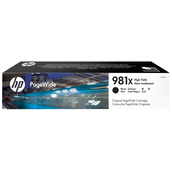 HP Tintenpatrone L0R12A 981X 11.000Seiten schwarz