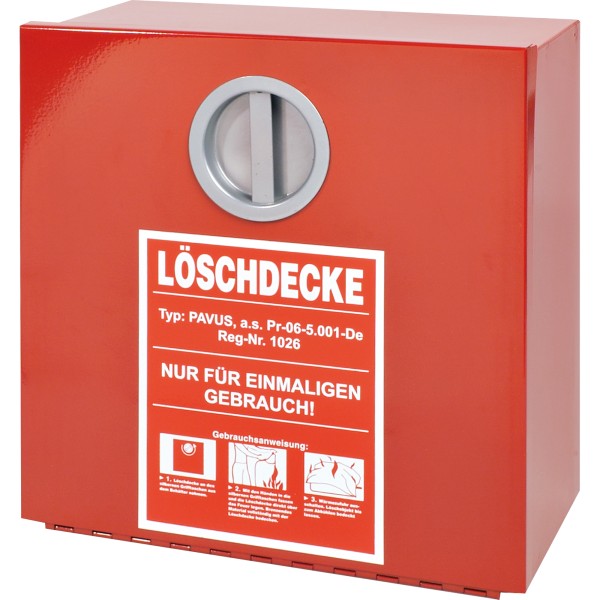 SÖHNGEN Feuerlöschdeckenkasten 0602058 für Löschdecke EN 1869 rt