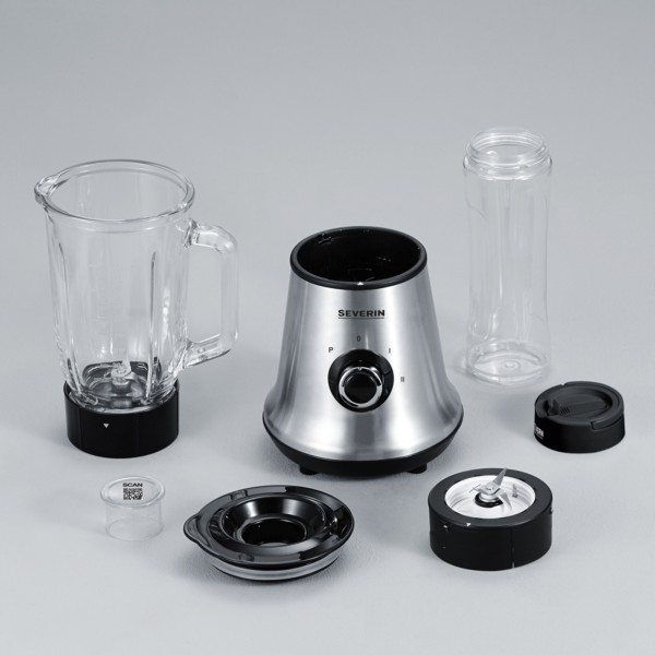 SEVERIN Standmixer +Smoothie Mix & Go SM 3737