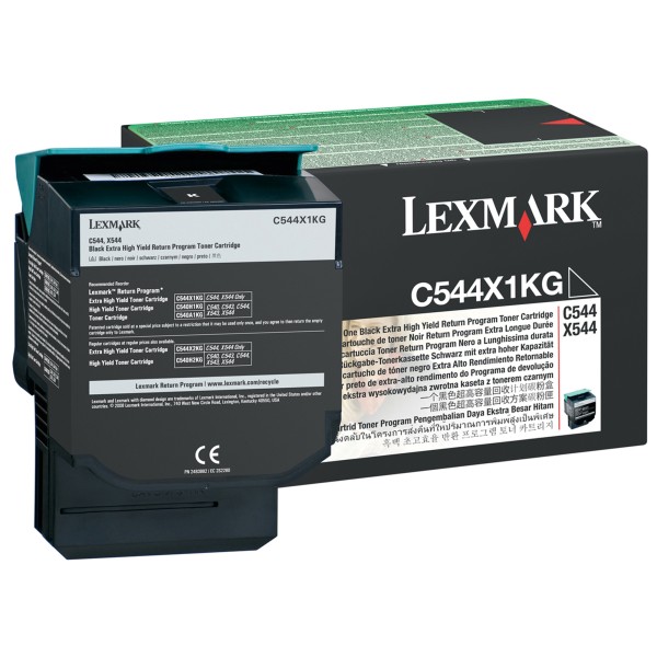 Lexmark Toner C544X1KG 6.000Seiten schwarz