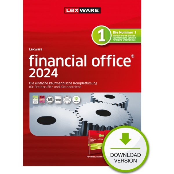 Lexware Financial Office 2024 09017-2050 Software Lizenz