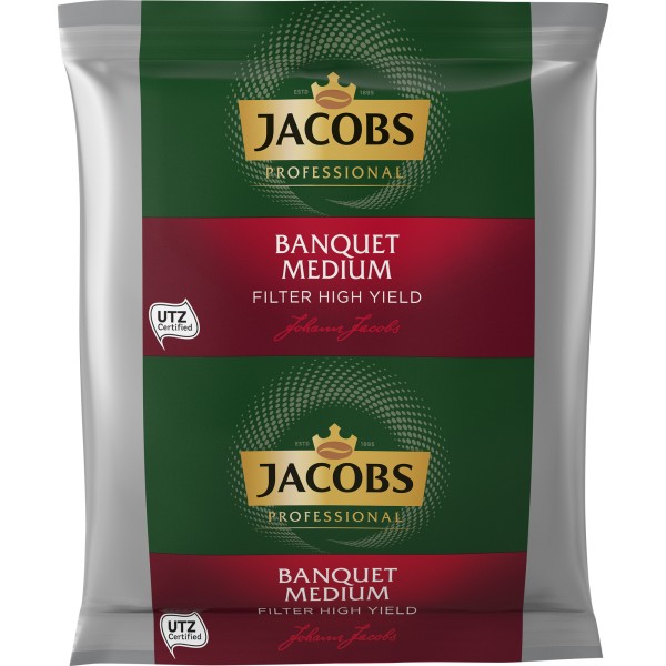 JACOBS Kaffee Banquet Medium 4055233 gemahlen 60g