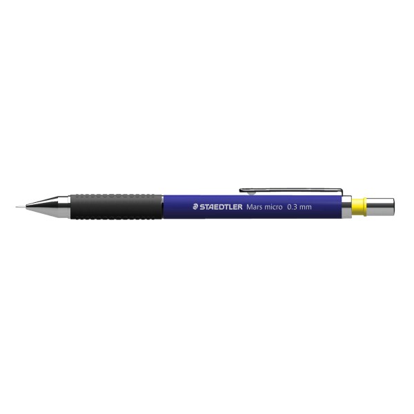 STAEDTLER Druckbleistift Mars 775 03 B 0,3mm blau