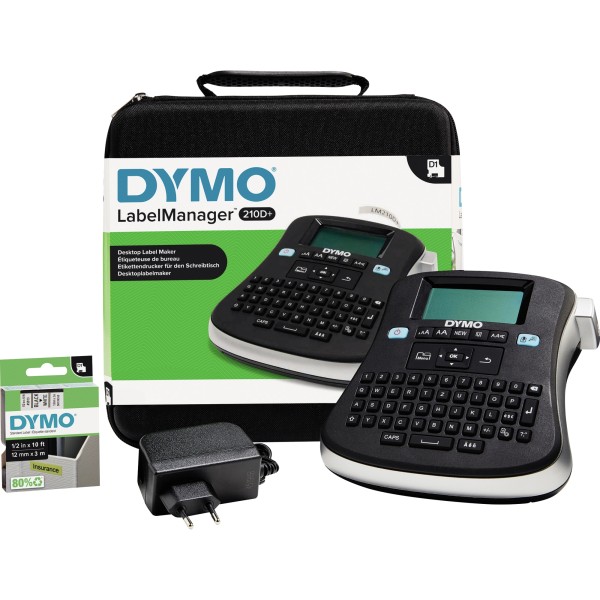 DYMO Beschriftungsgerät LabelManager S0964070 sw/si