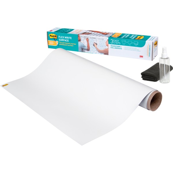 Post-it Whiteboardfolie Flex Write Surface FWS50x4 1,2mx15,2m ws