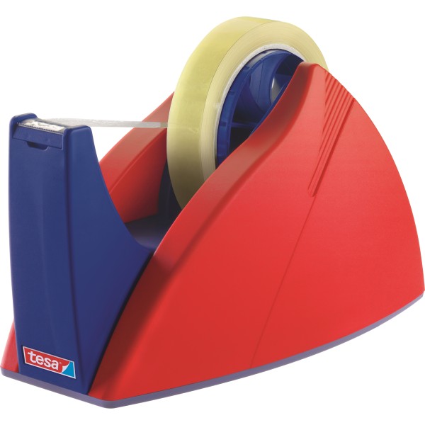 tesa Tischabroller Easy Cut Professional 57422-00000 rot/blau