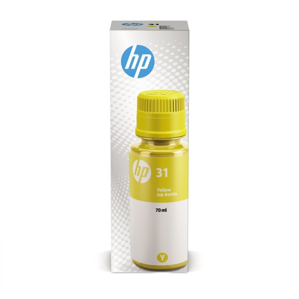 HP Tintenflasche 1VU28AE Nr.31 70ml gelb