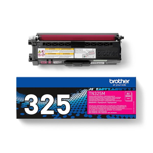 Brother Toner TN325M 3.500Seiten magenta