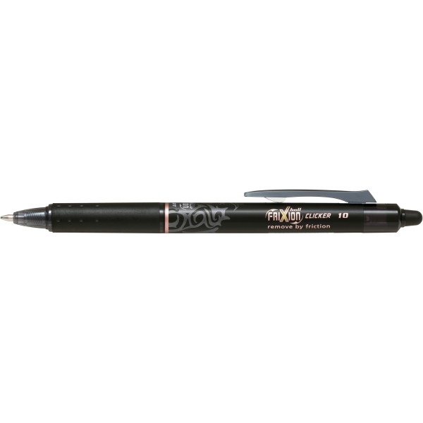 PILOT Tintenroller FriXion Clicker 1.0 BLRT-FR10-B 2271001 1mm sw
