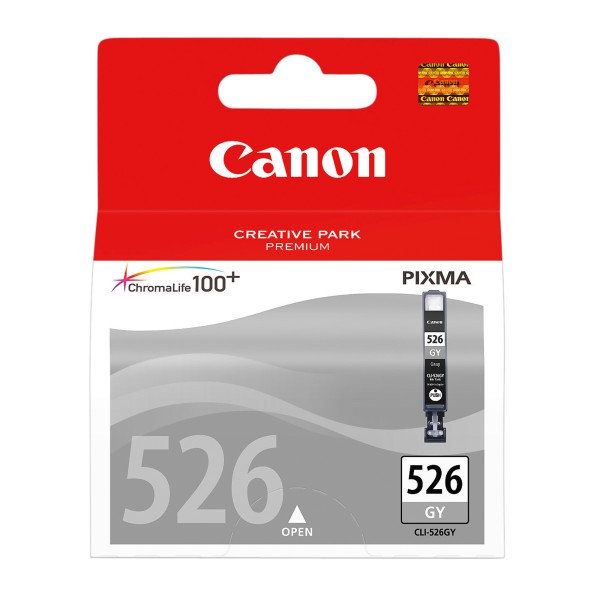 Canon Tintenpatrone 4544B001 CLI526GY 9ml grau