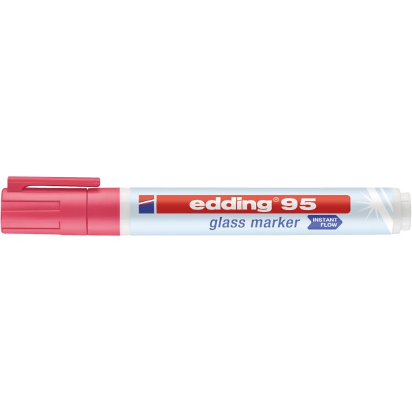 edding Glasboardmarker 95 4-95009 1,5-3mm Rundspitze pink