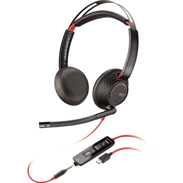 Plantronics Headset Blackwire C5220 207586-01