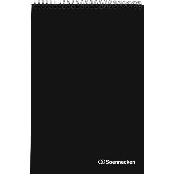 Soennecken Spiralblock 2347 DIN A4 90g 80Bl. kariert