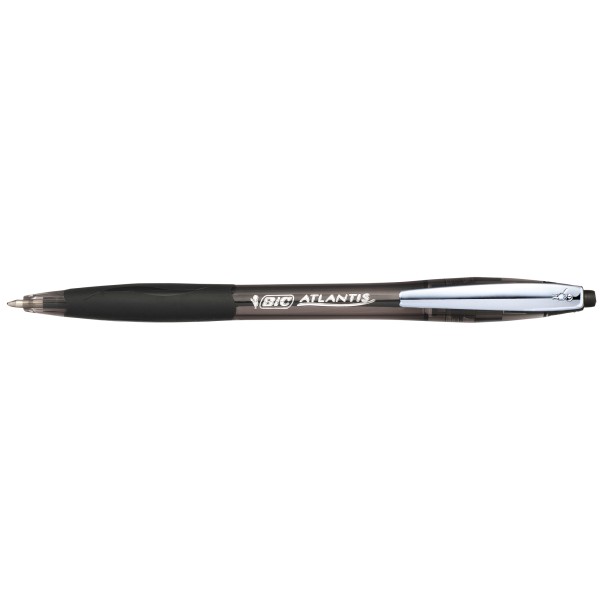 BIC Kugelschreiber ATLANTIS Soft 9021332 0,4mm Druckmechanik schwarz