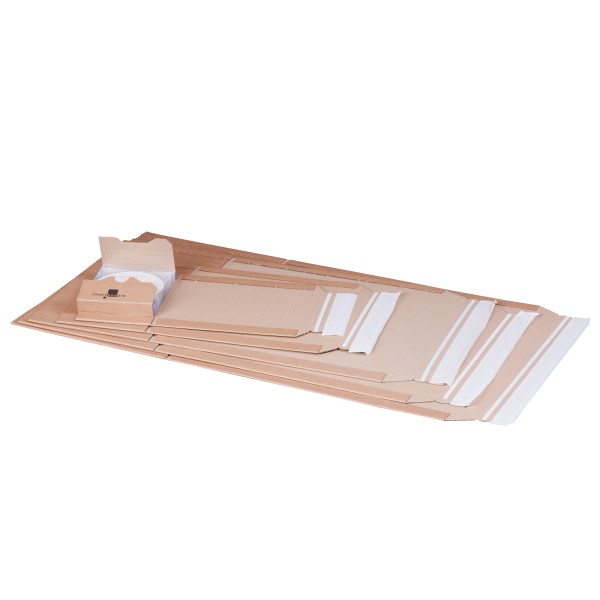 smartboxpro Buchverpackung 211101910 192x192x63mm br