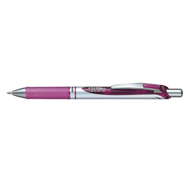 Pentel Gelroller EnerGel BL77-VO 0,35mm Druckmechanik violett