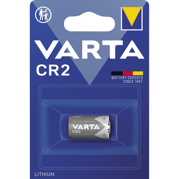 VARTA Fotobatterie Professional 06206301401 Lithium 930mAh 3V