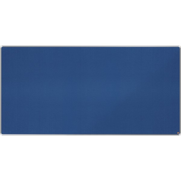 Nobo Notiztafel Premium Plus 1915193 120x240cm Filz blau