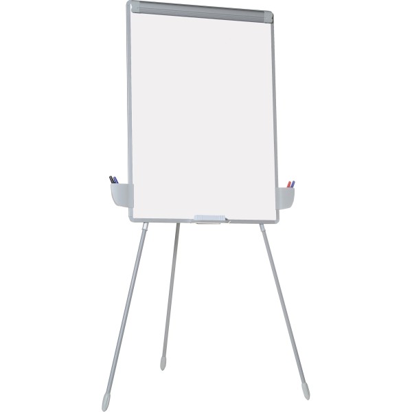 Bi-office Flipchart EA23060433 Dreibein magnetisch 70x100cm l.gr