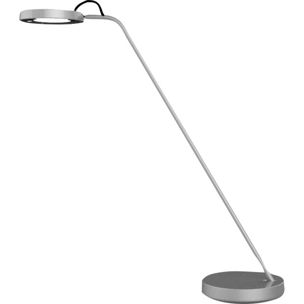 UNILUX Tischleuchte i-light 400095547 LED metallgrau