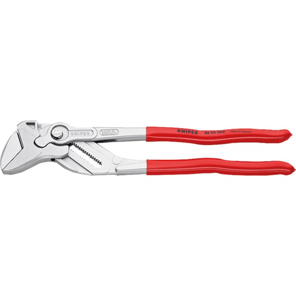 KNIPEX Zangenschlüssel 86 03 300 DIN ISO 5743 300mm Spannweite 60mm