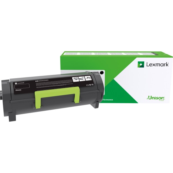 Lexmark Toner 56F2U0E Projekt 25.000Seiten schwarz