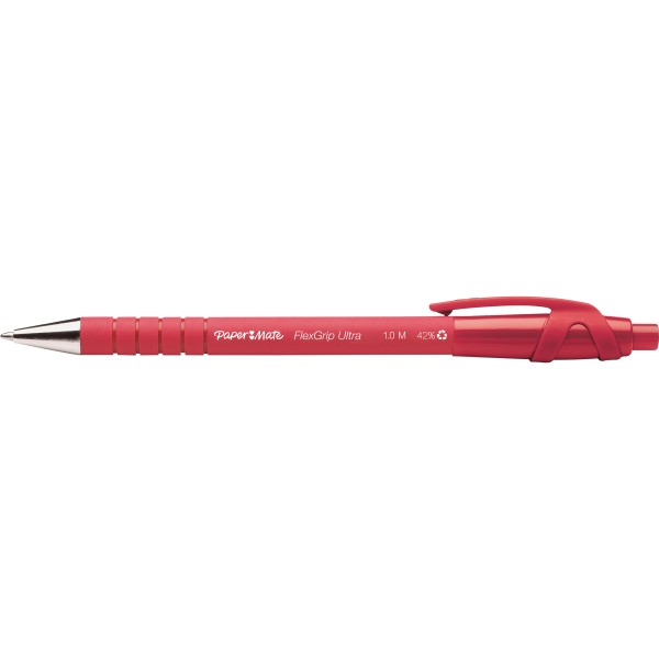 Paper Mate Kugelschreiber Flexgrip Ultra RT S0190413 M rot