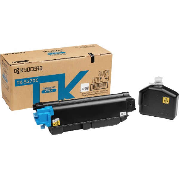 KYOCERA Toner 1T02TVCNL0 TK-5270C 6.000Seiten cyan