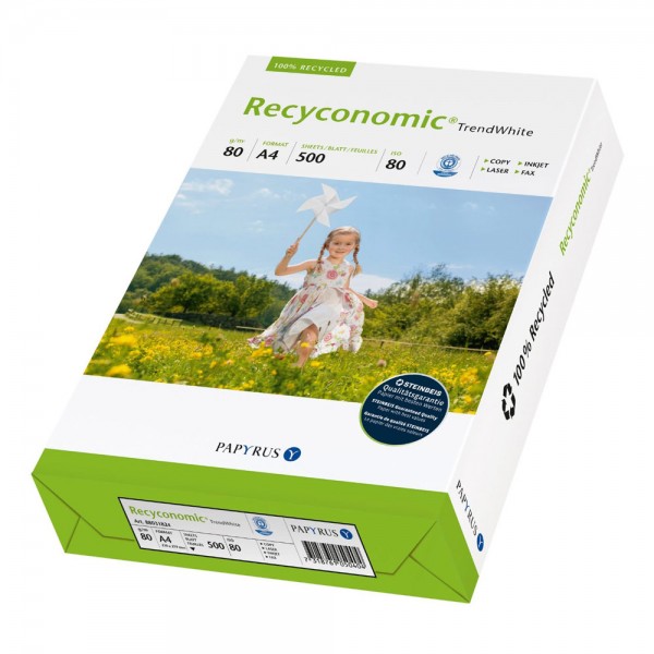 Papyrus - Recyconomic TrendWhite Kopierpapier - DIN A4, 80g