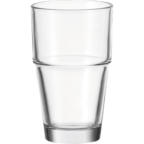 LEONARDO Latte Macchiato Glas Solo 043400 250ml 6 St./Pack.