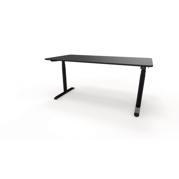 Schreibtisch Sedus se:lab e-desk 160x65-128x80cm schwarz/schwarz