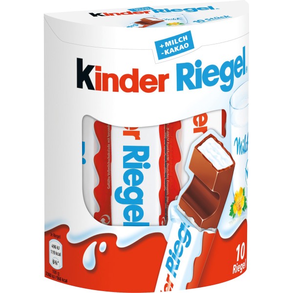 Kinder Schoko Riegel 2228 210g