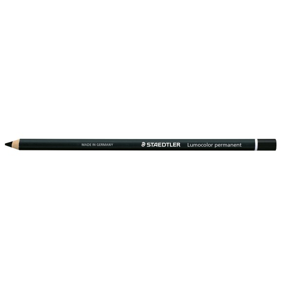 STAEDTLER Trockenmarker Lumocolor glasochrom 108 20-9 permanent sw