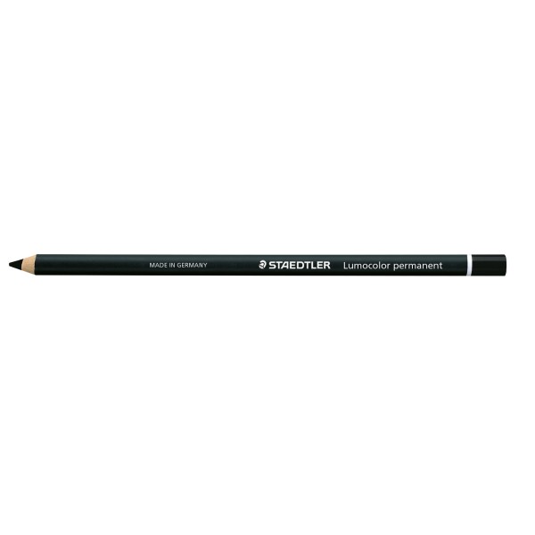 STAEDTLER Trockenmarker Lumocolor glasochrom 108 20-9 permanent sw