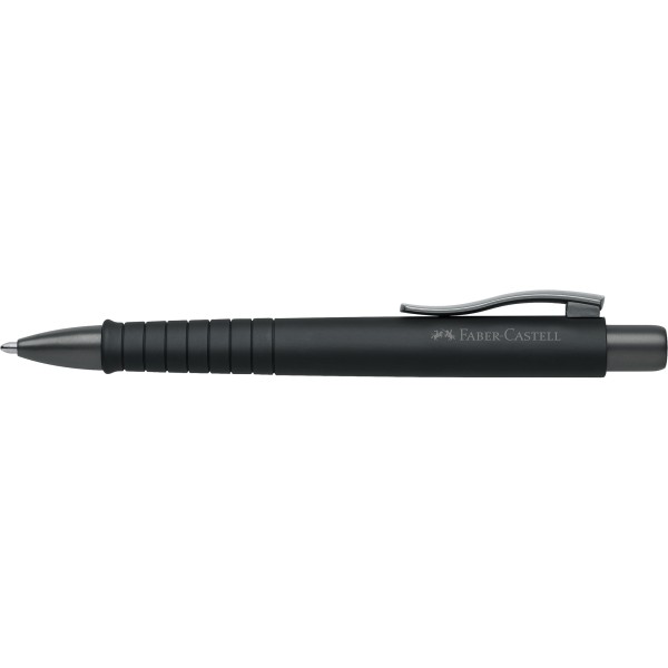Faber-Castell Kugelschreiber POLY BALL URBAN XB 241190 all black