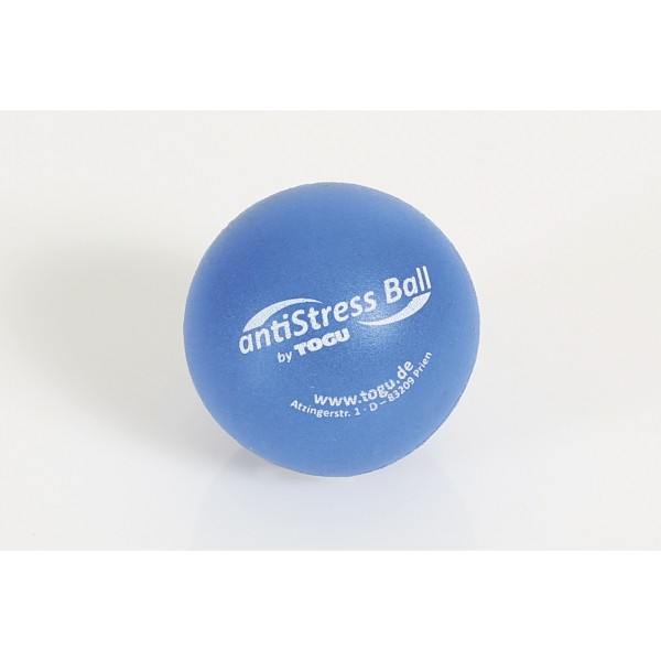 TOGU Ball ANTI-STRESS 464104 6,5cm blau