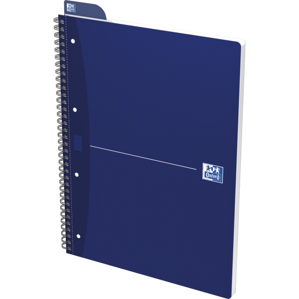 Oxford Collegeblock Office Blue 100050225 DIN A4+ kariert 70Blatt