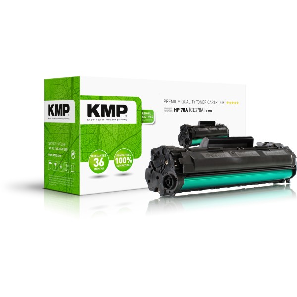 KMP Toner H-T152 1230,0000 wie HP CE278A Nr.78A 2.100S. schwarz