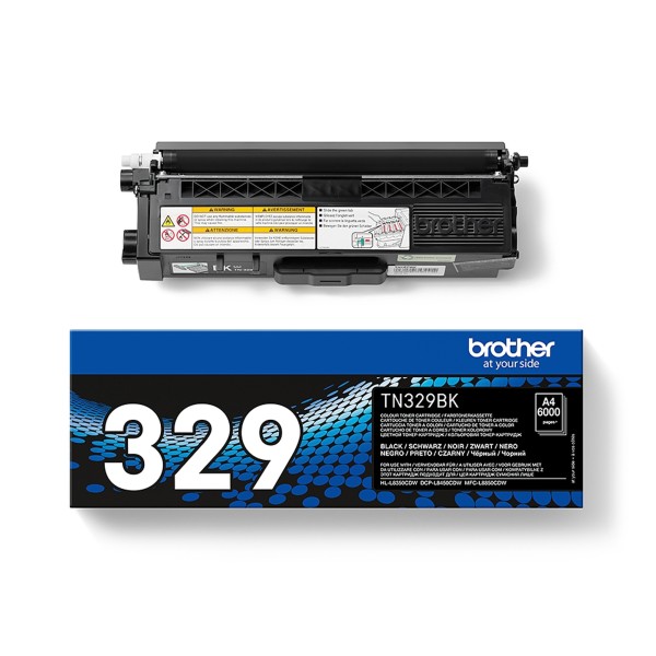 Brother Toner TN329BK 6.000Seiten schwarz