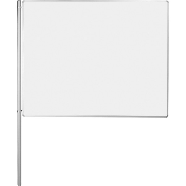 Ultradex Anbaustellwand 747608 150x120cm beids. Whiteboard weiß