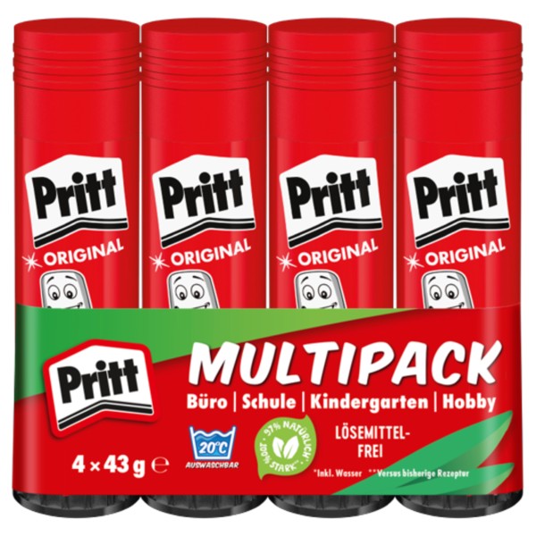 Pritt Klebestift PK8MP 43g 4St.